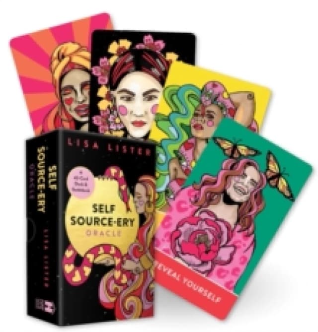Self Source-ery Oracle : A 42-Card Deck and Guidebook Cards