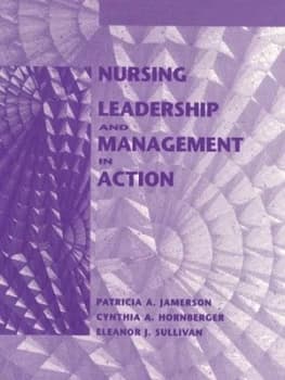 Nursing Leadership and Management in Action by Patricia A. Jamerson Paperback