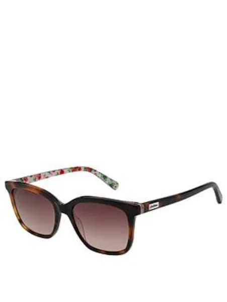 Cath Kidston Marlene Sunglass Brown VY17E Unisex