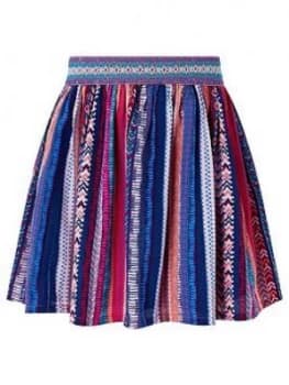 Monsoon Girls S.E.W Sophie Printed Skirt - Multi