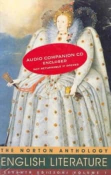 The Norton Anthology of English Literature. Vol. 1 by Abrams Paperback