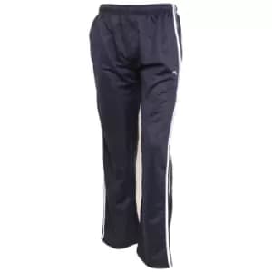 Mens Sportswear Tracksuit/Jogging Bottoms (Open Cuff) (L Waist 36-38inch (91-97cm)) (Navy)