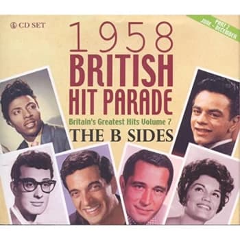 Frank Sinatra - 1958 British Hit Parade CD