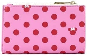 Mickey Mouse Loungefly - Pink Polka Dot Wallet multicolour