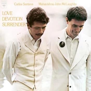 Carlos Santana & Mahavishnu John McLaughlin - Love Devotion Surrender Vinyl