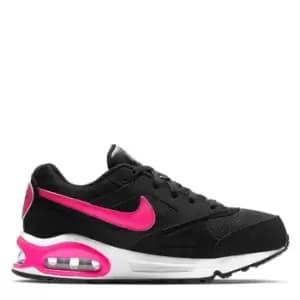 Nike Air Max IVO Child Girls Trainers - Black