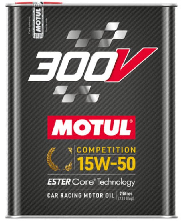 Motul 300V Competition 15W-50 2 Liter Auto Motor Oil 15W-50 110860
