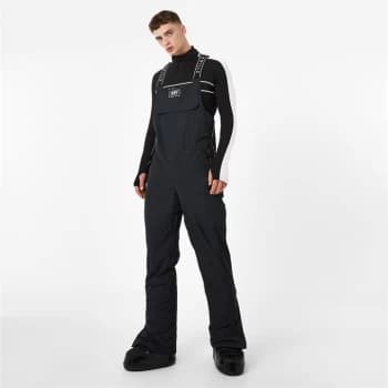 Jack Wills Ski Dungarees - Black