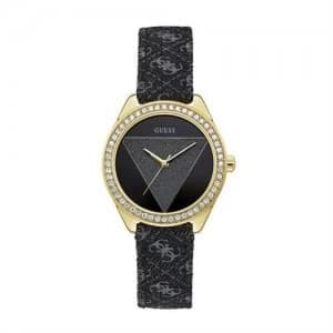 GUESS W0884L11 watch Wristwatch Unisex BlackGold
