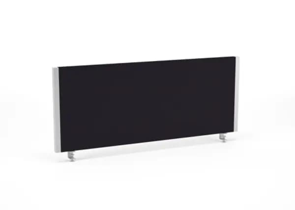 Impulse/Evolve 1000mm Straight Screen Black Silver Frame
