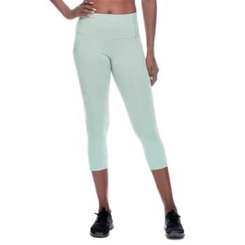 Body Glove Work Capri Pants Womens - Pale Pine