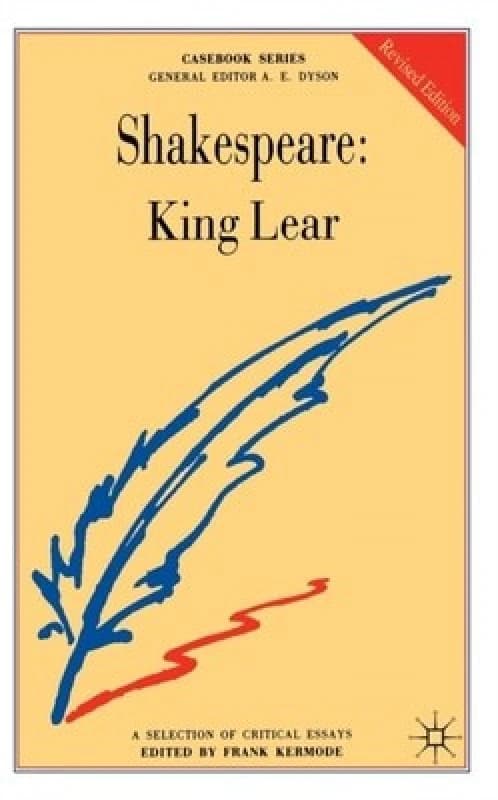 Shakespeare King Lear by Frank Kermode Book