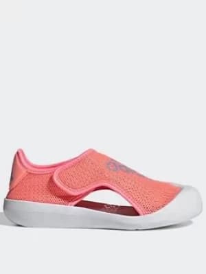 adidas Altaventure Sport Swim Sandals, Red/Blue, Size 1 Older