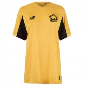 New Balance Balance Performance T Shirt - Yellow