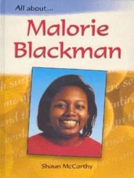 All about Malorie Blackman by Shaun Mccarthy Hardback