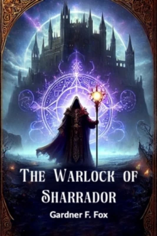 The Warlock of Sharrador (Edition2024) Paperback / softback