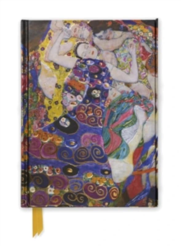 Gustav Klimt: The Virgin (Foiled Journal) Notebook / blank book