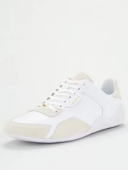 Lacoste Hapona Leather Trainers - White