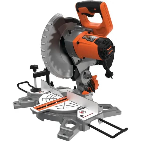 Black and Decker BES702 Compound Mitre Saw 216mm BES702