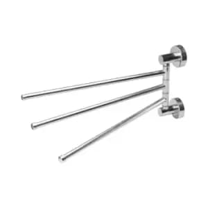3 Tier Swivel Towel Rail M&W