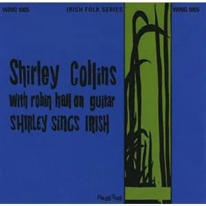 Shirley Collins - Shirley Sings Irish Vinyl