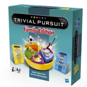 Hasbro Trivial Pursuit Family Edition
