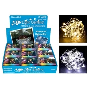 Firefly Light String Twinkle 20 One supplied