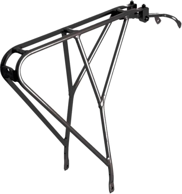 Tortec Velocity Rear Pannier Rack 26-700C BLACK - Cycles UK