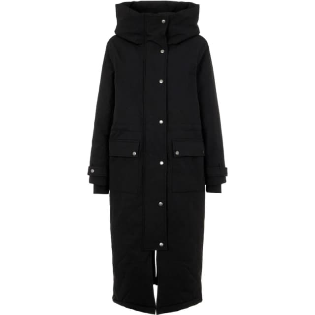 Object Katie Long Coat - Black 8