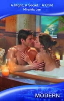 A Night a Secret-- a Child by Miranda Lee Book