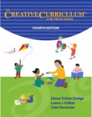The creative curriculum for preschool by Diane Trister Dodge