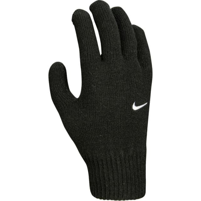 Nike Youth Swoosh Knit Gloves Black unisex L/XL