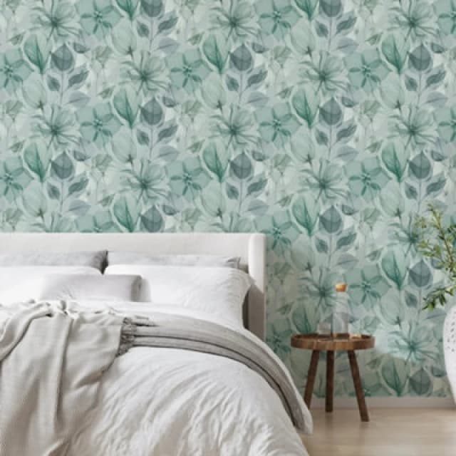 Superfresco Easy Superfresco Easy Arlington Wallpaper in Blue Size: 10000mm_x_520mm Blue 10000mm_x_520mm Unisex 5011583795424