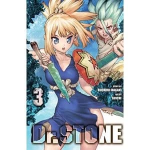 Dr. STONE, Vol. 3 Two Million Years Of Being Paperback / softback 2019