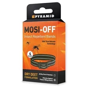 Pyramid Mosi-Off Bands 4 Pack