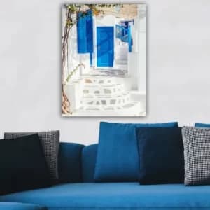 553192087_70100 Multicolor Decorative Canvas Painting