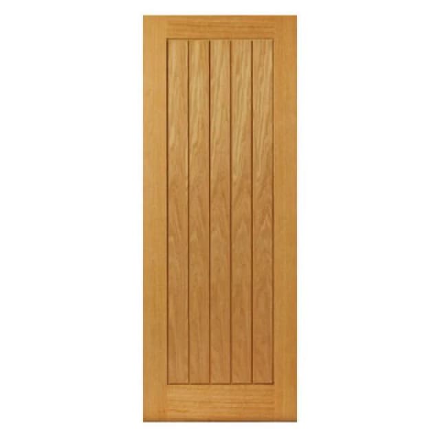 JB Kind Doors Thames Oak Internal Fire Door - Finished