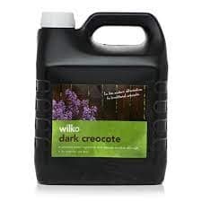 Creocote Dark Brown Exterior Wood Treatment 4L