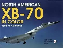 north american xb 70 valkyrie in color