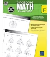 singapore math challenge grades 5 8