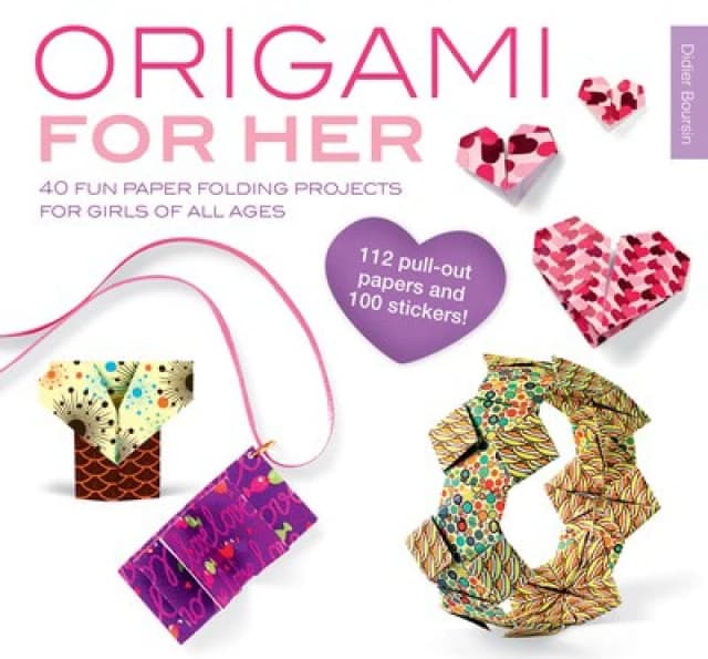 Origami For Her by Didier Boursin Paperback