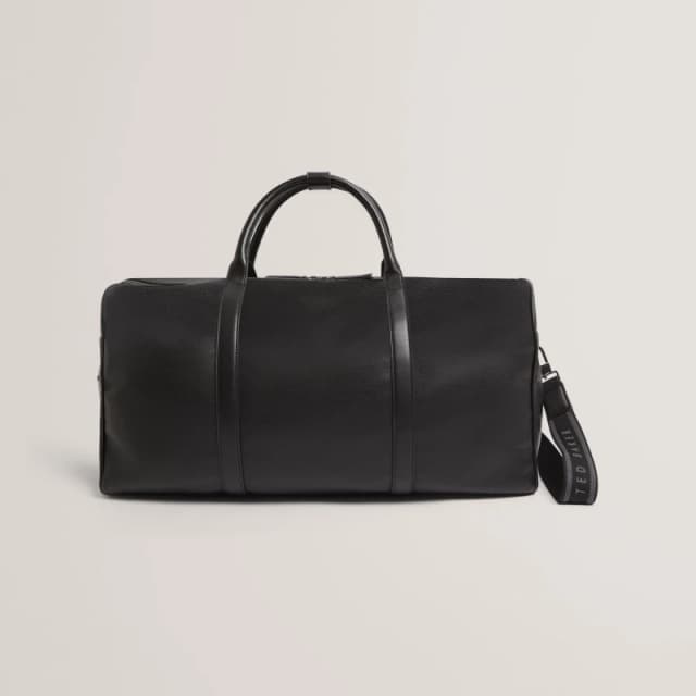 Ted Baker Ted Web Holdall Bag Sn62 Black male One Size