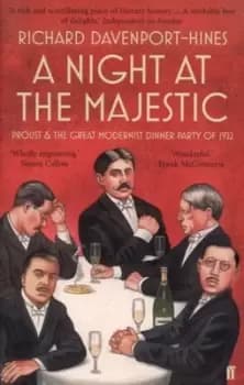 A night at the Majestic by R. P. T Davenport-Hines