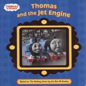 Thomas and the Jet Engine by W Awdry Hardback
