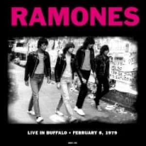 Ramones Live In Buffalo February 8 1979 Vinyl vinyl vinyl