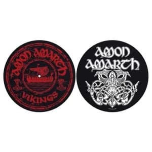 Amon Amarth - Vikings Slipmat Set