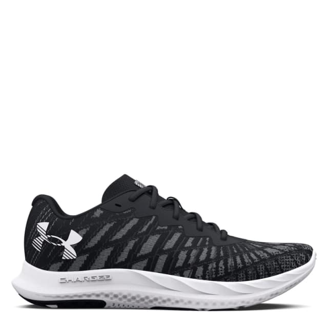 Under Armour Charged Breeze 2 Running Shoes Mens - Black 7