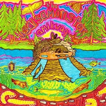 The Usaisamonster - Amikwag CD