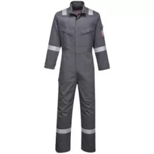 Portwest - FR93GRRL - sz L Bizflame Ultra Coverall - Grey - Grey
