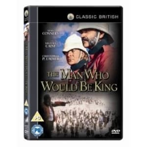 The Man Who Would Be King DVD